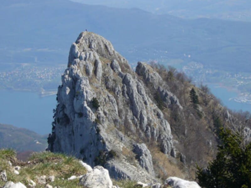 Via Ferrata à la Grotte à Carret près de Chambéry